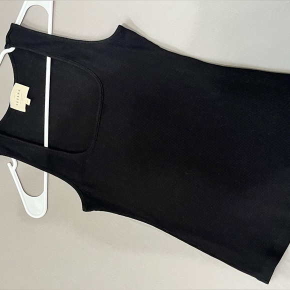 Sezane Juan Top Black XS - Picture 2 of 4